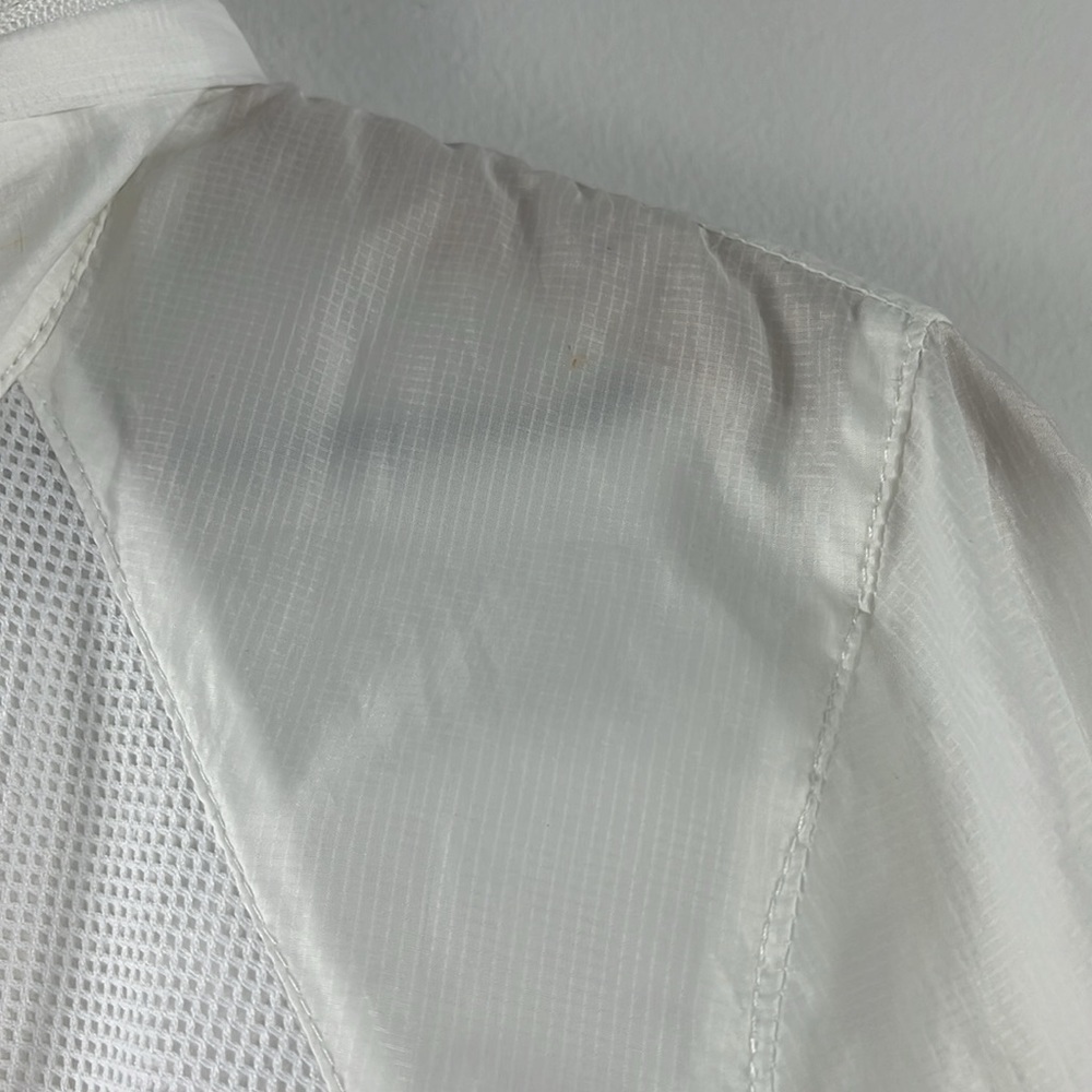 Zyia Active Ghost Trainer Lightweight Hooded Zip … - image 5